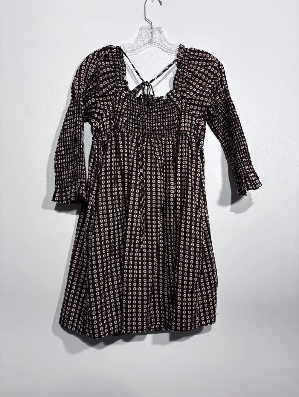 Free People Star Dip Mini Dress Size XS New